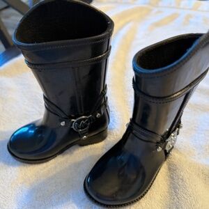 Michael Kors Toddler Rain Boot Size 6